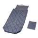 thumbnail image 3 of Manta para silla de ruedas, chal resistente al viento para exteriores, acogedor y para climas fríos. gris, 3 of 5