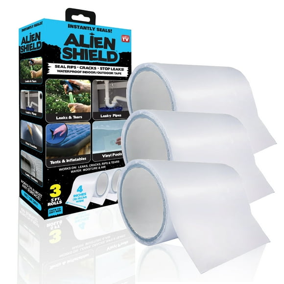 Cinta Adhesiva impermeable ALIEN SHIELD- 3 rollos