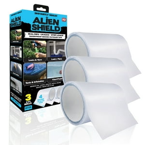 Swiss Trading Company - Cinta Adhesiva Impermeable Alien Shield- 3 Rollos