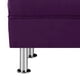 thumbnail image 4 of Banqueta Lisboa 2c Felpa 12 Morado, 4 of 4