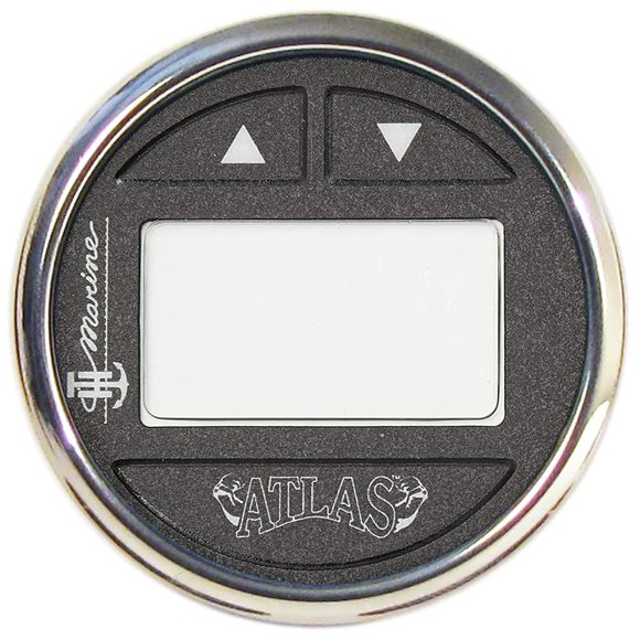 Kit de manómetros para placas eléctricas hidráulicas Atlas T-H Marine Supplies