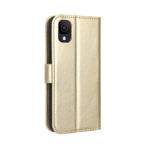 Funda tipo libro para TCL ION Z, cartera todo‑en‑uno, funda multifuncional con tarjetero y correa de muñeca desmontable