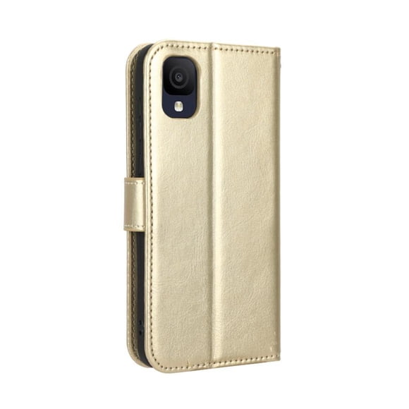 Funda tipo libro para TCL ION Z, cartera todo‑en‑uno, funda multifuncional con tarjetero y correa de muñeca desmontable