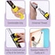 thumbnail image 3 of Partiga Extensible Bates Choice 3ft Aluminio Universal, 3 of 3