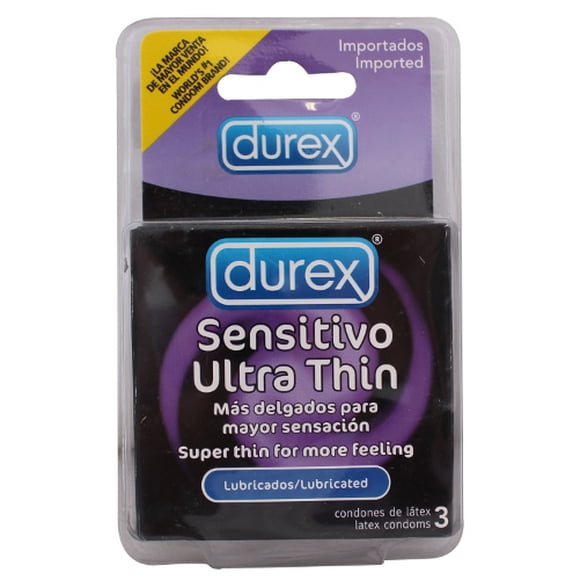 PRESERVATIVO DUREX DELGADO X 3