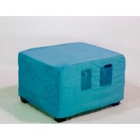 Cabsur - Puff Cama Sorrento Turquesa