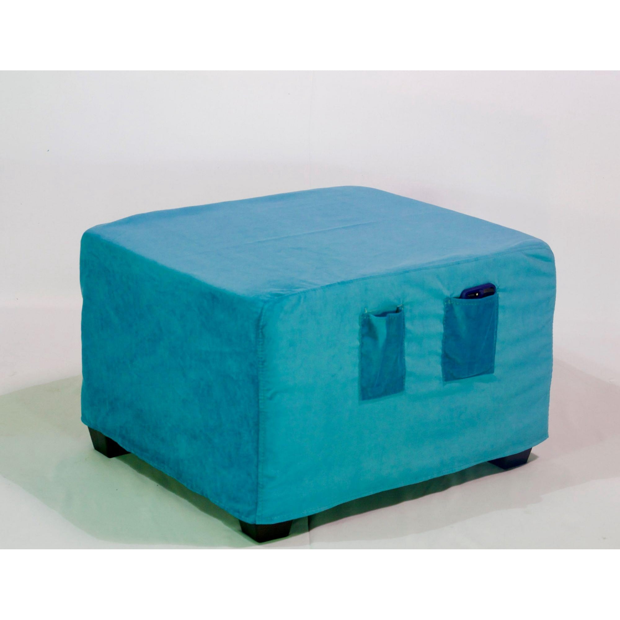 Cabsur - Puff Cama Sorrento Turquesa