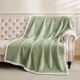 thumbnail image 2 of Manta polar Sherpa Gracelife Z01 verde 150 x 200 cm, 2 of 9