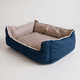thumbnail image 3 of Cama Para Mascotas Espuma - Talla S (Azul) 40 x 40 x 15 cm, 3 of 3