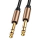 thumbnail image 3 of Cable De Instrumento De Audio Estéreo De 6,35 Mm Para Micrófono Mezclador De Guitarra Eléctrica, 3 of 5