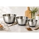 thumbnail image 1 of Pack 3 Bowl Acero Inoxidable Base Antideslizante 6.8L + 4.6L + 2.45L, 1 of 4