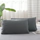 thumbnail image 2 of Juego de 2 fundas de almohada tamaño queen - Fundas ultrasuaves de calidad hotelera - Ropa de cama cómoda y acogedora para mujeres, hombres, niños y adolescentes - Protectores de almohada lavables a m, 2 of 5