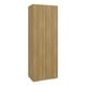 thumbnail image 2 of Closet Colgador 2 Puertas Tuhome 170x60x40,2 Cm Fresno, 2 of 3