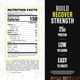 thumbnail image 2 of Ryse Loaded Protein Powder Peanut Butter Cup 25 G Whey 1 2 Kg, 2 of 3
