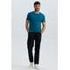 thumbnail image 4 of Polera Hombre Básica Con Bolsillo Petróleo, 4 of 4