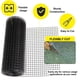 thumbnail image 5 of Hardware Cloth, malla de 24 x 50 pies y 1 pulgada, calibre 16, revestida de vinilo negro, 5 of 8