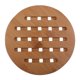 thumbnail image 4 of almohadillas calientes de bambú trivet casa tetera cocina almohadillas resistentes al calor gran ronda, 4 of 5