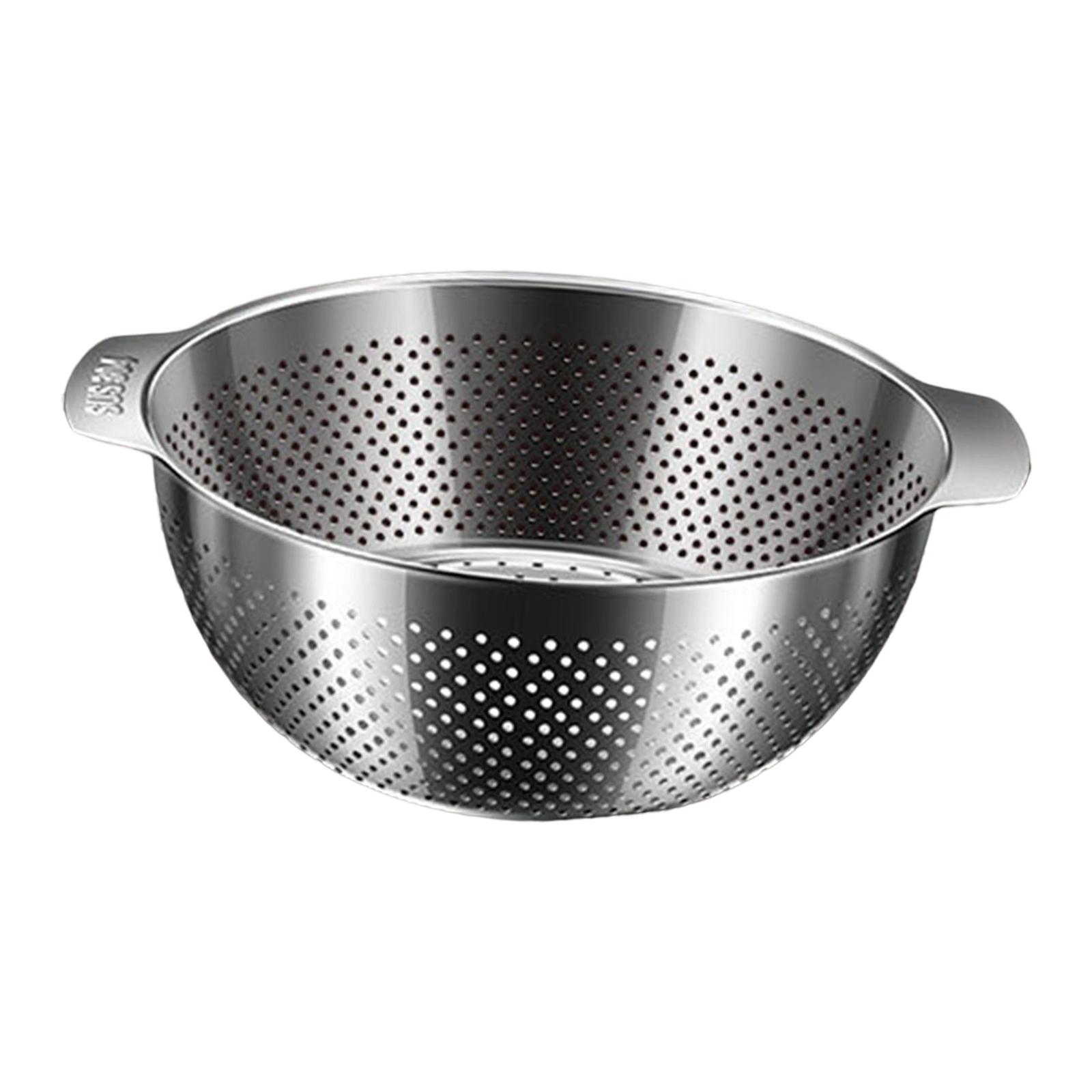 Bothyi - Cesta Para Lavar Arroz Con Asas Cesta Para Ensaladas Para Filtro De Lavado