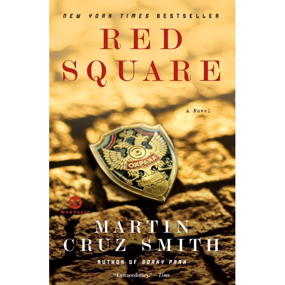 Libro Ballantine Books Red Square: Una novela