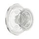 thumbnail image 1 of Empuñadura para teléfono PopSockets, redonda, compatible con MagSafe, transparente, purpurina, 1 of 6