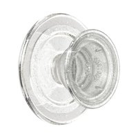 Empuñadura Para Teléfono Popsockets, Redonda, Compatible Con Magsafe, Transparente, Purpurina