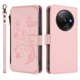 thumbnail image 2 of Funda Cartera Mariposa para [Xiaomi Redmi A3 4G] con Soporte y Cremallera Rosa, 2 of 6
