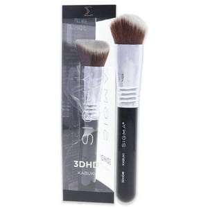 Sigma - Brocha Kabuki - 3Dhd Black De Para Mujer - 1 Ud.