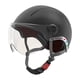 thumbnail image 3 of Casco De Coche Eléctrico Con Forro Extraíble, Casco De Ciclismo Para Adultos Para Moto, Negro, 3 of 5