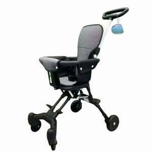 Genérico - Coche De Paseo Para Bebé Liviano Con Manija Direccional