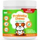 thumbnail image 1 of Suplemento probiótico INNER PAW para perros, salud digestiva, 120 unidades masticables, 1 of 9