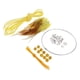 thumbnail image 5 of Dream Catcher DIY Material Kits Bucle De Hierro, Cordón De Gamuza, Pluma, Cuentas Amarillas, 5 of 5