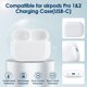 thumbnail image 2 of Estuche de Carga Rodkedc para AirPods Pro 1ra y 2da Generación USB-C, 2 of 7