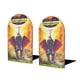 thumbnail image 1 of Los Thornberrys Salvajes Sujetalibros decorativos temáticos, tope para estantería con base antideslizante, uso dual para hogar y oficina - 2 piezas, 1 of 6