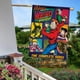 thumbnail image 5 of Los Misterios Extraños de Archie-bandera de jardín temática. Regalo perfecto para fans, amigos y familiares, ideal para actividades al aire libre y decoración de fiestas.28CM*45CM, 5 of 5