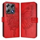 thumbnail image 1 of Funda Cartera Mariposa Para Motorola Signature Con Soporte Y Ranuras Para Tarjetas Rojo, 1 of 6