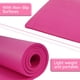 thumbnail image 4 of Esterilla de yoga Fitvids multiusos de 1,27 cm de grosor, rosa con correa, 4 of 7