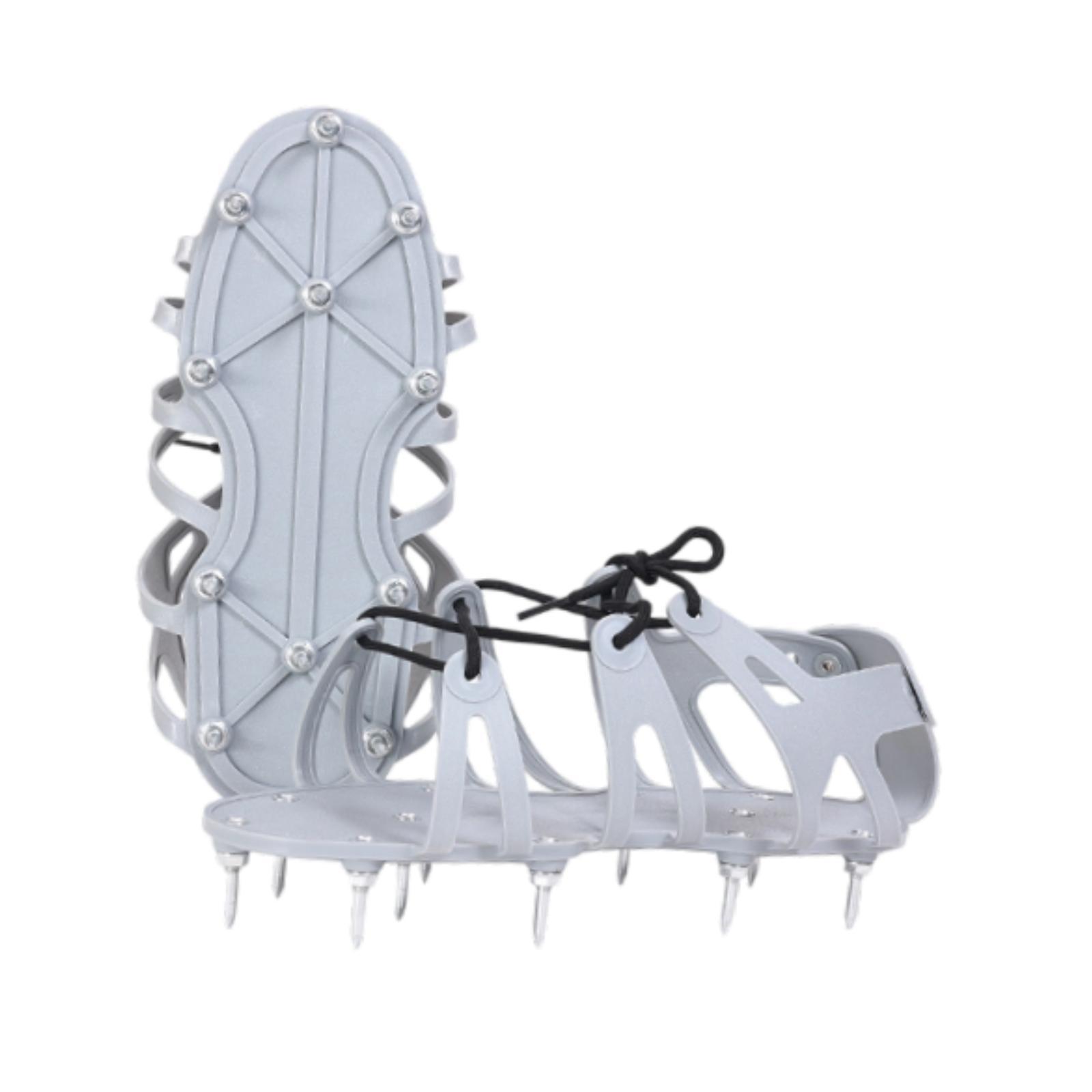 Ioensy - Suela De Aireador De Césped Con Clavos Para Zapatos Con Clavos De 5 Cm.