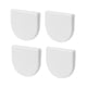 thumbnail image 1 of 4x Clips Para Cortina De Ducha, Color Blanco, Fáciles De Instalar, Duraderos, Para Cortina De Baño, 1 of 5