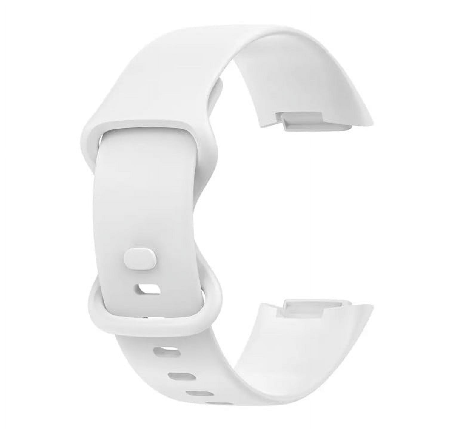 Genérico - Correa Compatible Con Fitbit Charge 5 / 23Mm Blanco