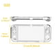 thumbnail image 2 of Funda AARONMEI Clear Hard Case Nintendo Switch Lite Amarillo Transparente, 2 of 3