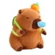 thumbnail image 4 of Juguete de peluche de capibara, juguete de peluche de capibara con burbujas de mocos extraíbles, decoración para habitación de niños, muñeca de Animal Caparazón de tortuga C, 4 of 5