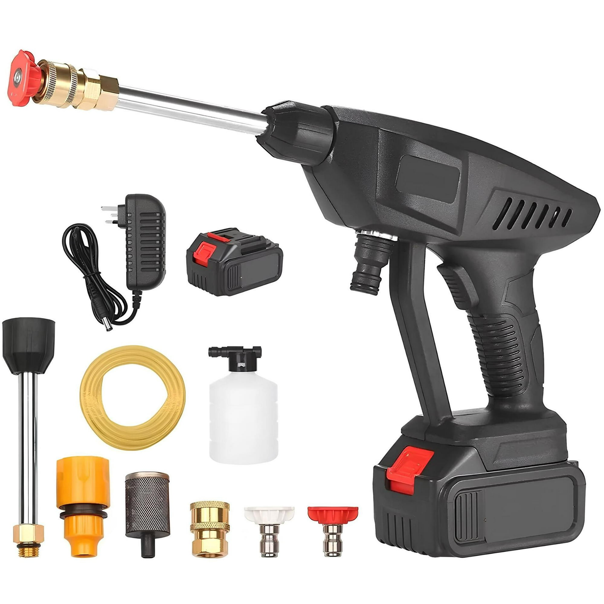 Master Prox - Pistola Lavado Hidro Lavadora Inalámbrica Alta Presión