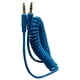 thumbnail image 1 of Cable Auxiliar Audio Jack 3.5 Trenzado 1.8mts Azul, 1 of 4