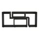 thumbnail image 1 of Rack de TV Extensible 120 a 160 cm Café Oscuro para Televisor hasta 40 Pulgadas, 1 of 7