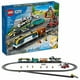 thumbnail image 1 of Juego de tren de carga LEGO City, 60336, juguete con control, 1 of 3