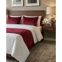 Imac Hogar - Piecera De Cama Velvet Luxury 90 X 210 Cm