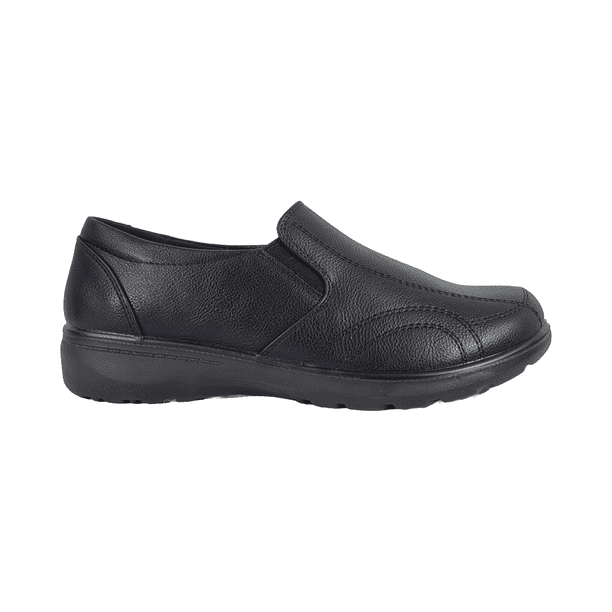MOCASINES BY PASS NEGRO CASUAL MUJER I26-Y15-1 - Talla 40