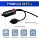 thumbnail image 3 of Adaptador universal de admisión fácil Kuntech para máquina de humo automotriz, 3 of 3
