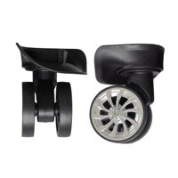 Magideal - Ruedas Giratorias Para Maleta De Equipaje De 2 Uds, Reemplazo De Rueda Giratoria, Ruedas Para Maleta De Viaje, Juego De Reparación De Rodamientos Para Estilo B