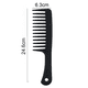 thumbnail image 2 of Peine de dientes anchos para cabello rizado y húmedo, peine desenredante para mujeres, peine grande de dientes anchos para cabello largo, grueso y ondulado., 2 of 5